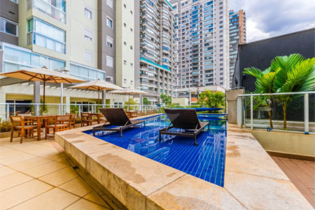 Apartamento à venda com 2 quartos, sendo 1 suíte, em Brooklin, São Paulo, SP