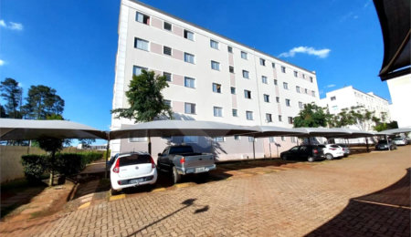 Apartamento à venda com 2 quartos em Distrito Industrial Miguel Abdelnur, São Carlos, SP