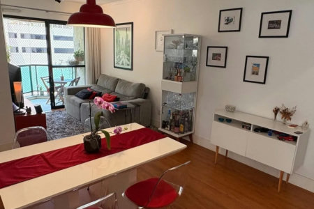 Apartamento à venda de 59m² com 2 quartos, sendo 1 suíte e 2 vagas em Vila Suzana