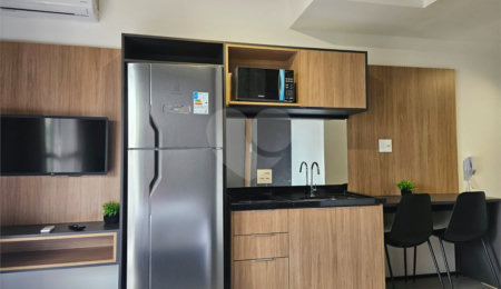 Studio à venda com 1 quarto em Vila Clementino, São Paulo, SP