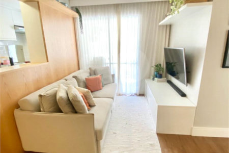 Apartamento à venda Vila Gumercindo - 2 dormitórios, 1 suíte, 1 vaga