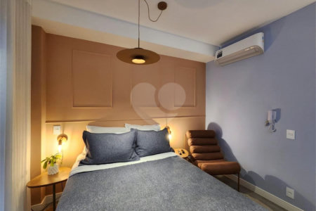 Studio reformado em Santa Cecília
