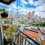 Apartamento com 74 m² com 3 quartos, 1 suíte, vista livre e 2 vagas à venda na Mooca, São Paulo