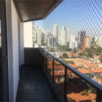 Apartamento para alugar com 4 quartos, sendo 3 suítes,  em Brooklin, São Paulo, SP