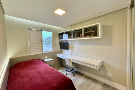 Amplo apto à venda | 113 m² | 3 dormitórios (1 suíte) | 2 vagas na Mooca!