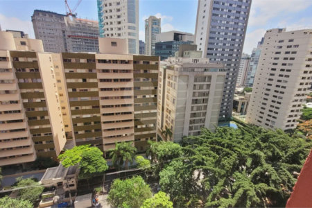 Apartamento sofisticado em localização privilegiada no Itaim Bibi – próximo ao Parque do Povo e Shopping JK Iguiatemi