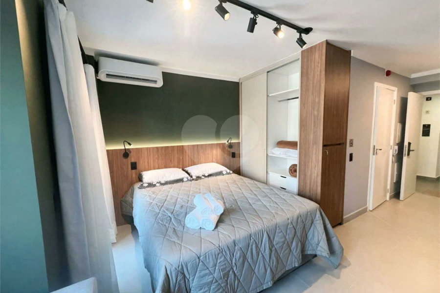 Apartamento à venda com 1 quarto em Indianópolis, São Paulo, SP