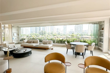 Venda de Apartamento no Brooklin, porteira fechada.