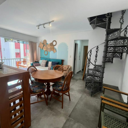 Cobertura à venda, 150 m² por R$ 550.000,00 - Loteamento João Batista Julião - Guarujá/SP