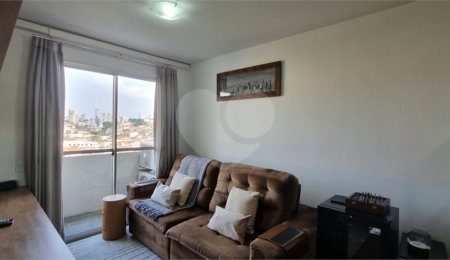 Apartamento à venda com 2 quartos em Parque Mandaqui, São Paulo, SP