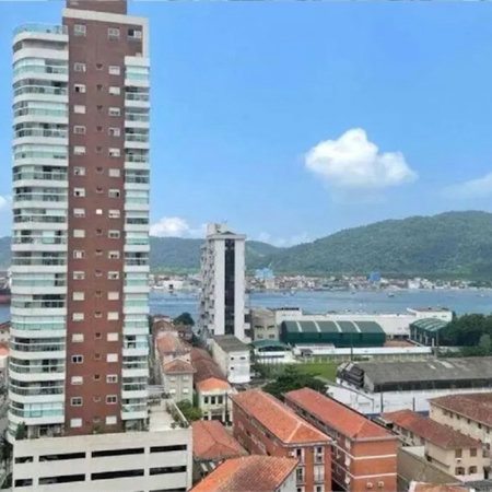 Apartamento Residencial à venda, Ponta da Praia, Santos - AP0578.
