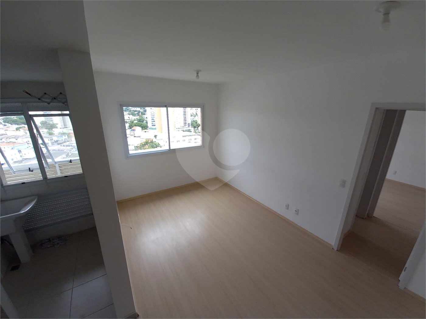Apartamento à venda com 1 quarto em Vila Partenio, Mogi das Cruzes, SP