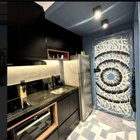 Apartamento à venda com 1 quarto em Indianópolis, São Paulo, SP