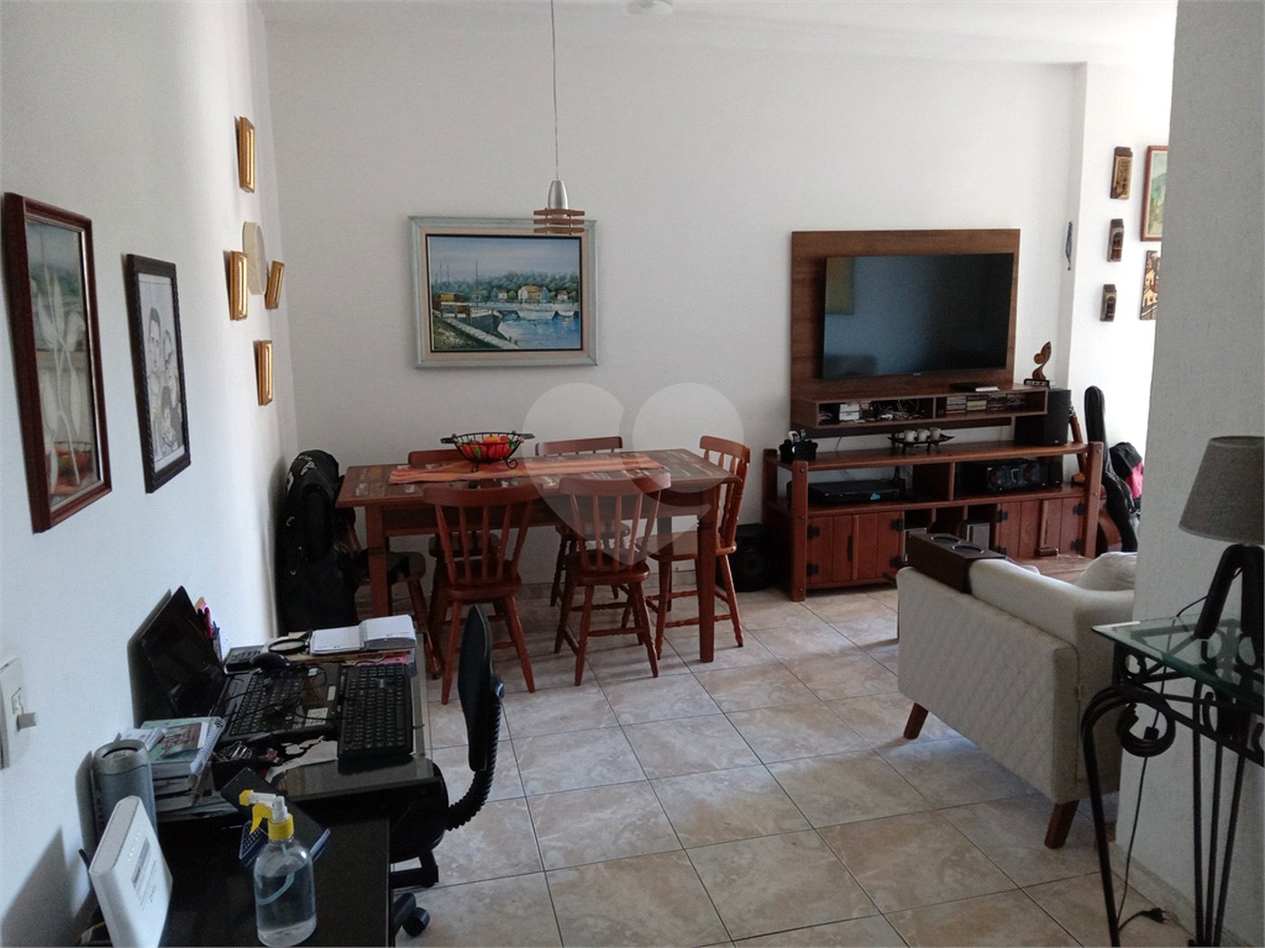 Apartamento à venda com 2 quartos em Rio Comprido, Rio de Janeiro, RJ