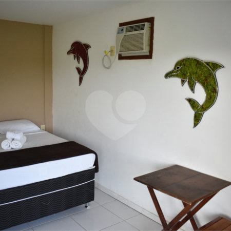 Hotel à venda com 13 quartos, sendo 12 suítes,  em Alto de Búzios, Armação dos Búzios, RJ