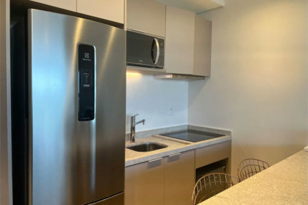 Apartamento para alugar com 1 quarto em Pinheiros, São Paulo, SP