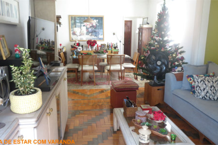 Apartamento à venda com 3 quartos em Tijuca, Rio de Janeiro, RJ