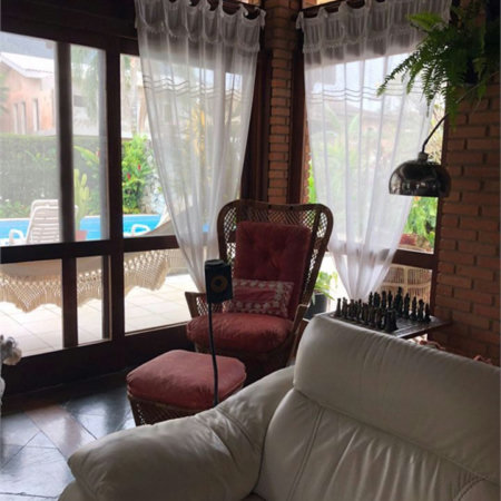 Casa com 4 dormitórios à venda, 360 m² por R$ 2.000.000,00 - Balneário Cidade Atlântica - Guarujá/SP
