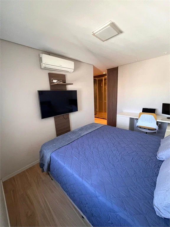 Apartamento à venda com 2 quartos, sendo 1 suíte, em Parque Reboucas, São Paulo, SP
