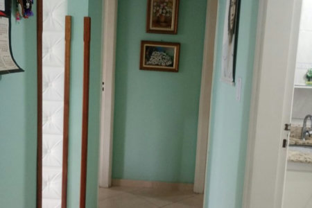 Apartamento com 2 dormitórios à venda, 65 m² por R$ 430.000,00 - Aparecida - Santos/SP