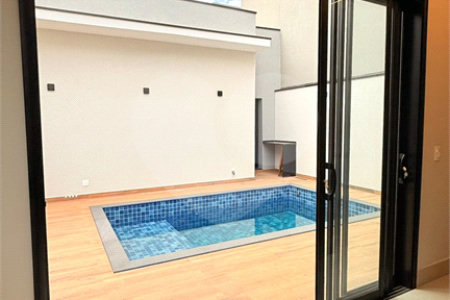 Casa à venda com 3 suítes no condomínio Park Gran Reserve, Indaiatuba - SP