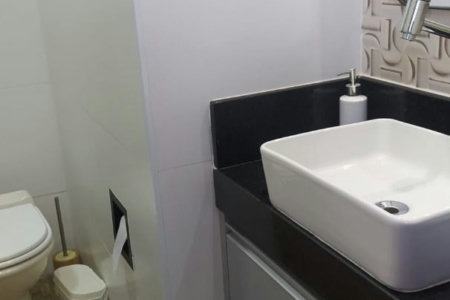 Apartamento com 2 dormitórios à venda, 133 m² por R$ 1.150.000,00 - Boqueirão - Santos/SP