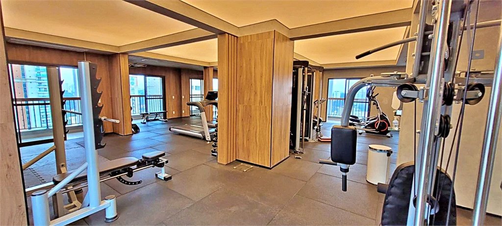 Apartamento à venda com 1 quarto em Brooklin Paulista, São Paulo, SP