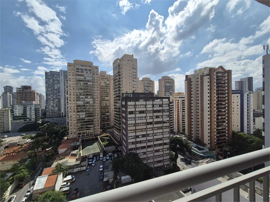 Apartamento à venda com 1 quarto em Brooklin Paulista, São Paulo, SP
