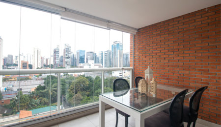 Apartamento à venda ou para alugar com 1 suíte em Itaim Bibi, São Paulo, SP
