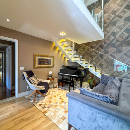 Apartamento à venda com 3 suítes em Brooklin, São Paulo, SP