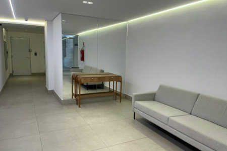 Apartamento à venda, 71 m² por R$ 827.960,32 - Campo Grande - Santos/SP
