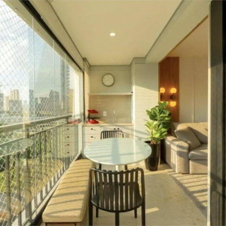 Apartamento à venda com 2 quartos, sendo 1 suíte,  em Vila Cordeiro, São Paulo, SP