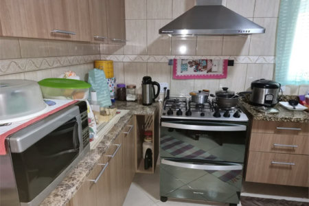 Sobrado à venda com 3 quartos, sendo 1 suíte,  em Jardim Campo Limpo, São Paulo, SP