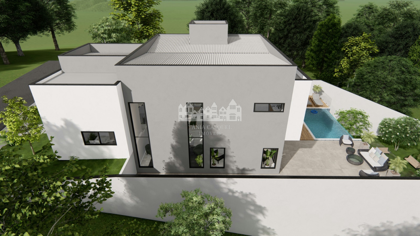 Casa Moderna com Pé-Direito Duplo — Conforto, Estilo e Lazer em Condomínio Completo, em Bragança