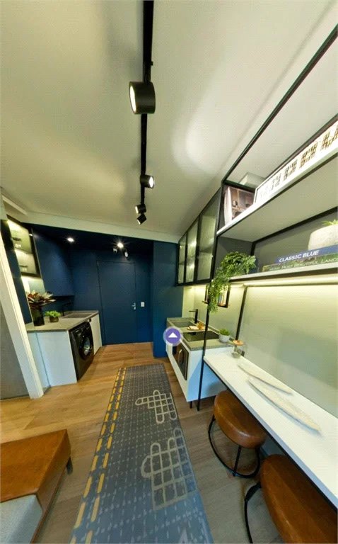 Studio à venda com 1 quarto em Pinheiros, São Paulo, SP
