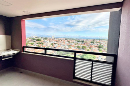 Apartamento à venda com 2 quartos, sendo 1 suíte, em Jardim Guarujá, Sorocaba, SP