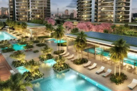 Apartamento para alugar com 2 suítes em Jardim Morumbi, São Paulo, SP
