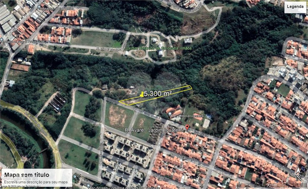 Terreno à venda em Jardim Leocádia, Sorocaba, SP