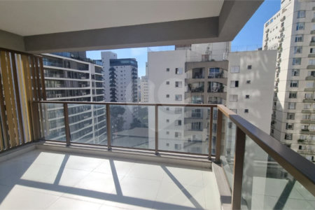 Apartamento à venda com 1 quarto em Vila Nova Conceição, São Paulo, SP