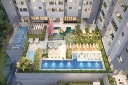 Apartamento à venda com 2 quartos, sendo 1 suíte, em Vila Dom Pedro II, São Paulo, SP