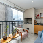 Apartamento à venda com 2 quartos, sendo 1 suíte, em Vila Gertrudes, São Paulo, SP