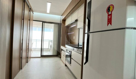 Sala à venda com 1 suíte em Indianópolis, São Paulo, SP