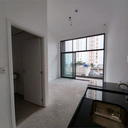 Apartamento à venda com 1 quarto em Pinheiros, São Paulo, SP
