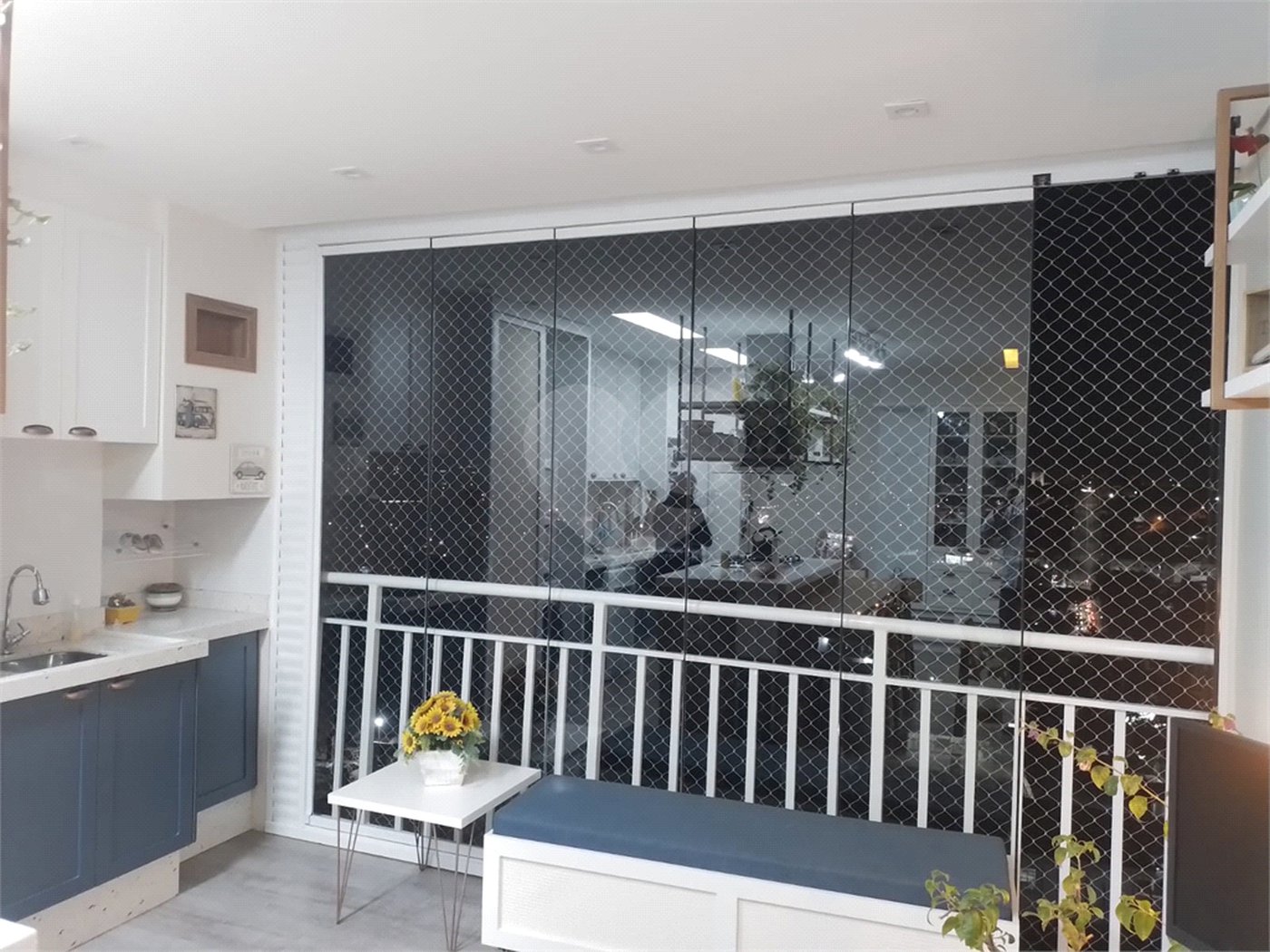 Apartamento à venda com 2 quartos, sendo 1 suíte,  em Mogi Moderno, Mogi das Cruzes, SP