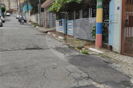 Terreno à venda em Chora Menino, São Paulo, SP