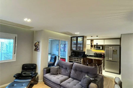 Apartamento à venda com 2 quartos, sendo 1 suíte, em Parque Reboucas, São Paulo, SP