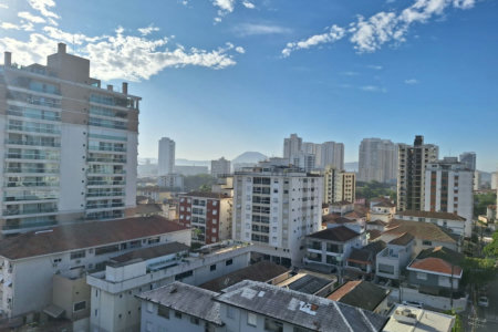 Apartamento com 2 dormitórios à venda, 121 m² por R$ 700.000,00 - Ponta da Praia - Santos/SP