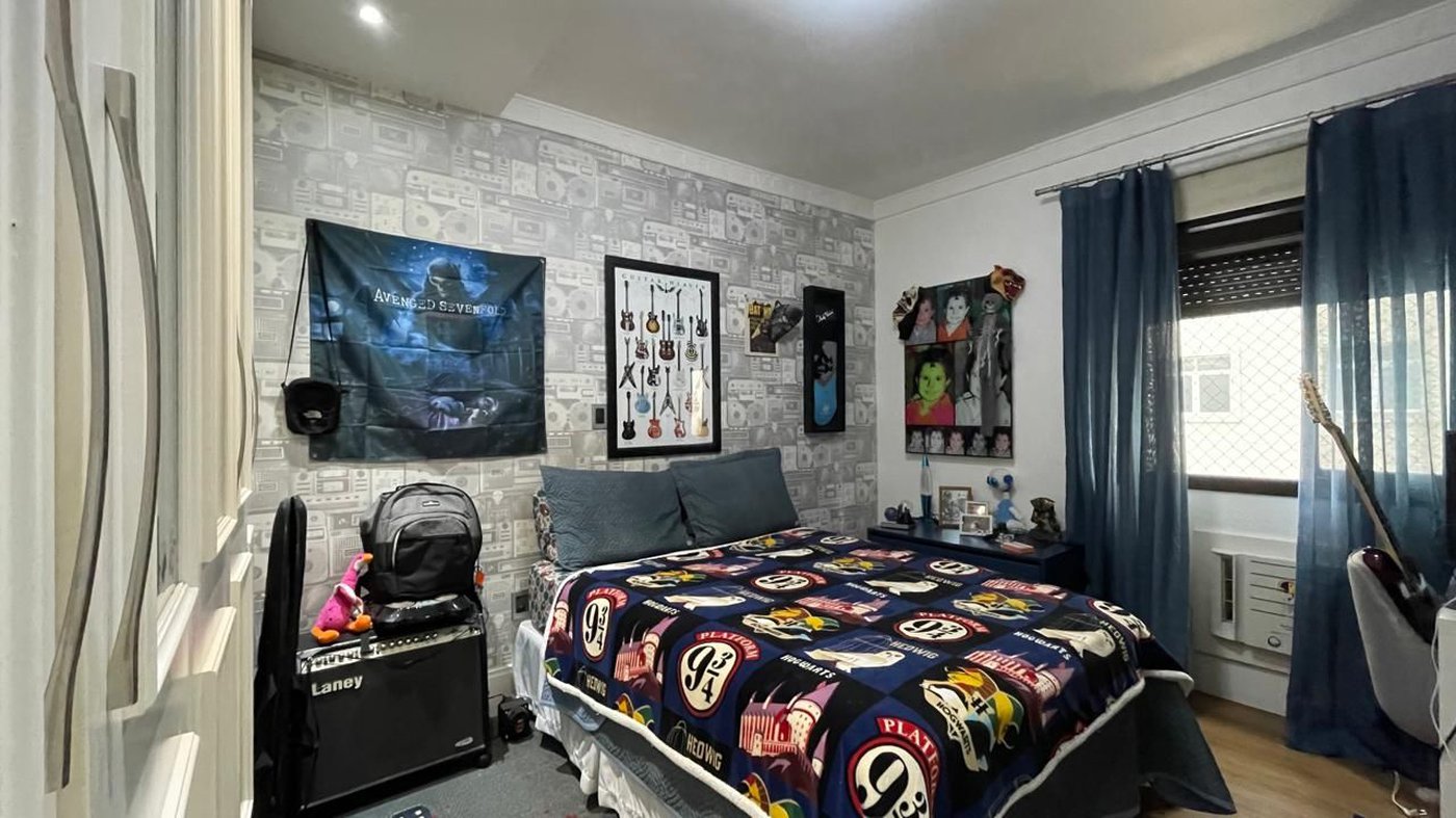 Apartamento com 4 dormitórios à venda, 281 m² por R$ 2.300.000,00 - Boqueirão - Santos/SP