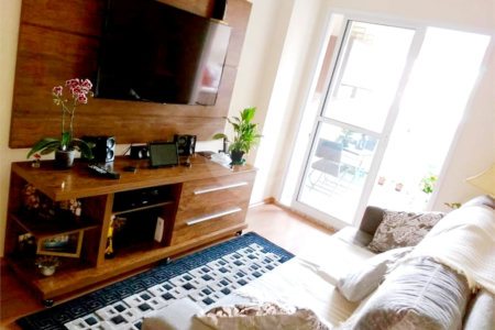 Apartamento à venda com 3 quartos, sendo 1 suíte, em Vila Valparaíso, Santo André, SP