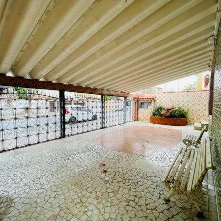 Sobrado para alugar por R$ 9.000,00/mês - Aparecida - Santos/SP